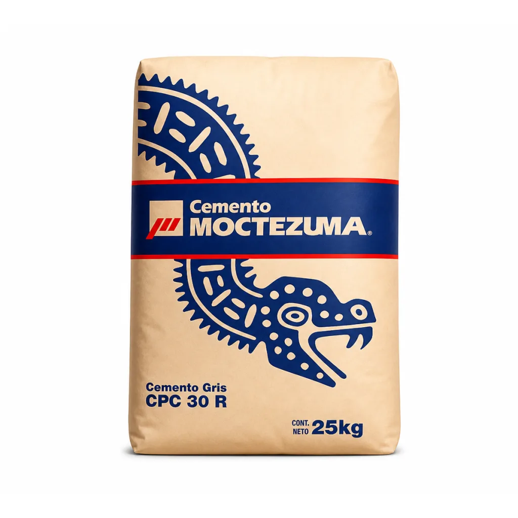 Cemento Gris Moctezuma CPC 30 R 25kg