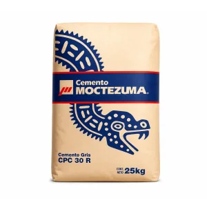Cemento Gris Moctezuma CPC 30 R 25kg