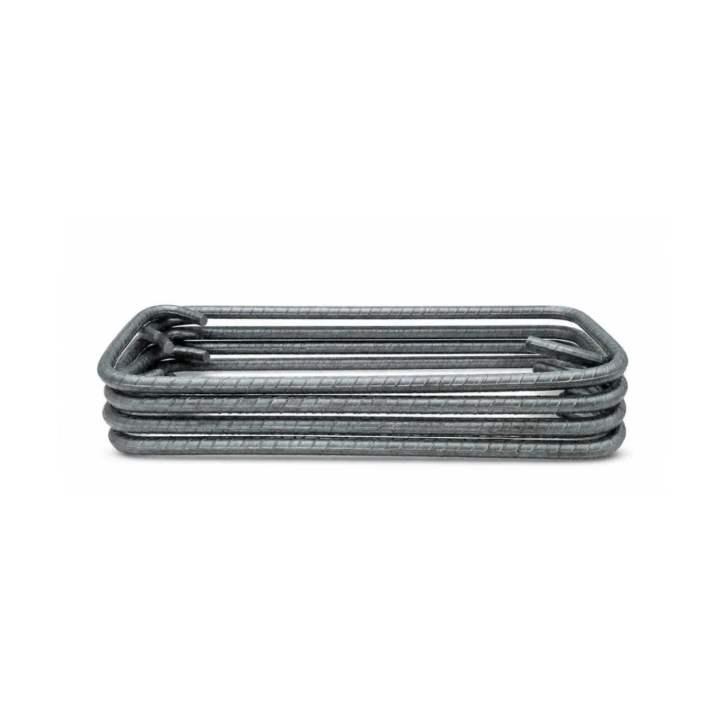 Estribo/Anillo 10x30 de Acero Corrugado para Refuerzo Estructural