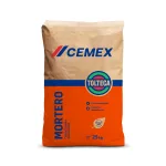 Mortero Tolteca CEMEX 25 kg para Albañilería